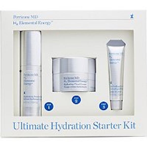 Perricone MD Elemental Energy Hydration Travel Booster, Cloud Cream, De-Puff Eye